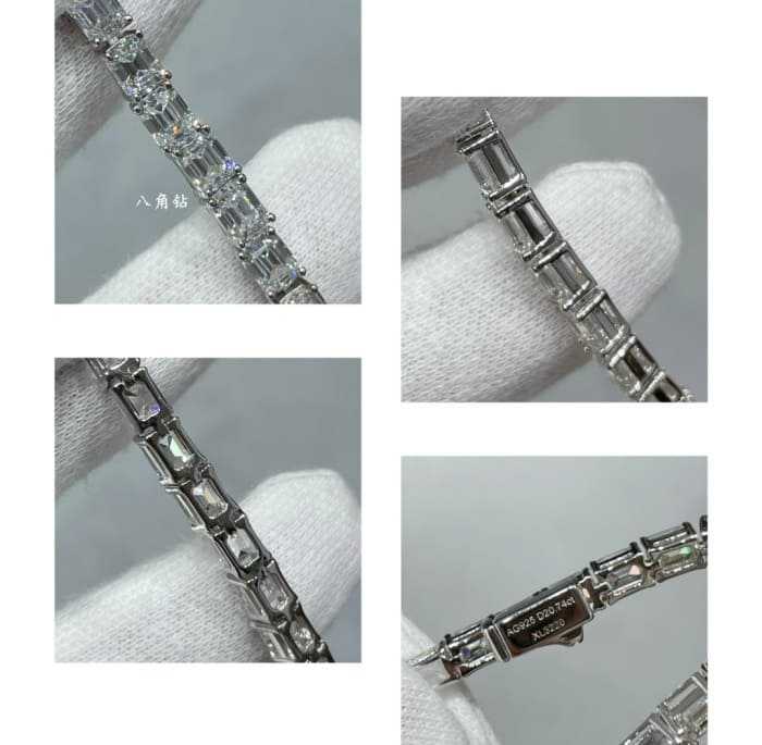까르띠에 에센셜 다이아 팔찌 | Size 16,17(cm)