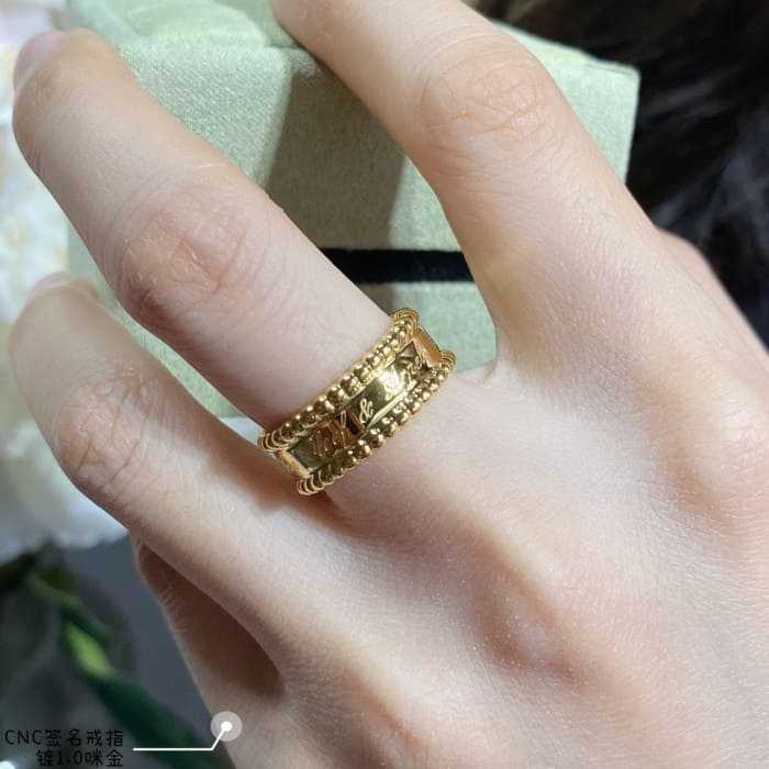 반클리프 빼를리 반지 링 3컬러 | Size 5,6,7,8