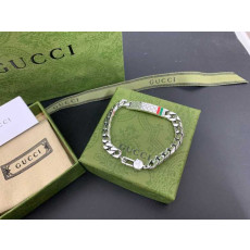 구찌 웹(web) 팔찌 팔찌 브레이슬릿 | Size 18, 19, 20 (cm)