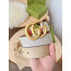 구찌 마몬트 GG수프림캔버스 레더 벨트 4cm | Size 35 - 40