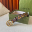 구찌 마몬트 GG 1oo 레더 벨트 3cm | Size 35 - 40