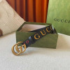 구찌 마몬트 GG 1oo 레더 벨트 3cm | Size 35 - 40