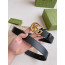 구찌 마몬트 GG 레더 벨트 3cm | Size 35 - 40