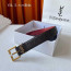 입생로랑 카산드라 벨트 3cm | Size 35 - 40