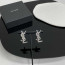 입생로랑 ysl 귀걸이 | Size One size