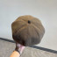 디올 팔각형 베레모 | 머리 둘레 57cm