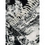 디올 프린트 스카프 블랙 | Size 40*200cm