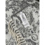 디올 프린트 스카프 그레이 | Size 40*200cm