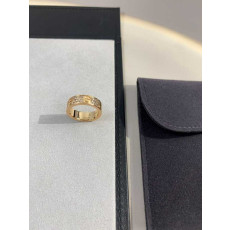 까르띠에 풀 다이아 파베 러브링 로즈골드 | Size 5,6,7,8,9