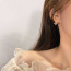 루이비통 LV 모노그램 플라워 블라썸 귀걸이 | Size FREE