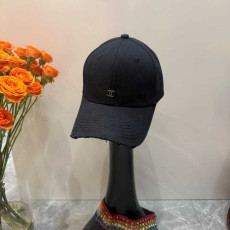 샤넬 CC로고 볼캡 야구모자 | Size FREE