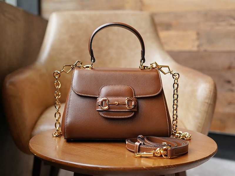 구찌 1955 홀스빗 탑핸들백 703848 | 22 x 16 x 10.5cm