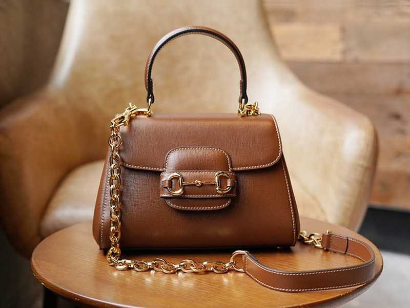 구찌 1955 홀스빗 탑핸들백 703848 | 22 x 16 x 10.5cm