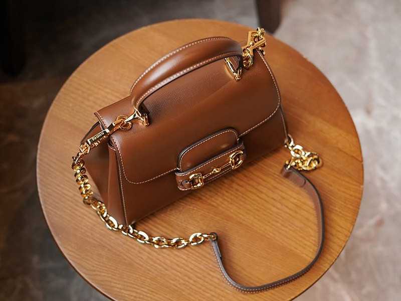 구찌 1955 홀스빗 탑핸들백 703848 | 22 x 16 x 10.5cm