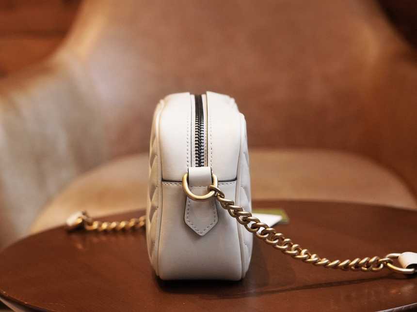 구찌 마몬트 마틀라세 미니백 448065 | : 18 x 12 x 6cm