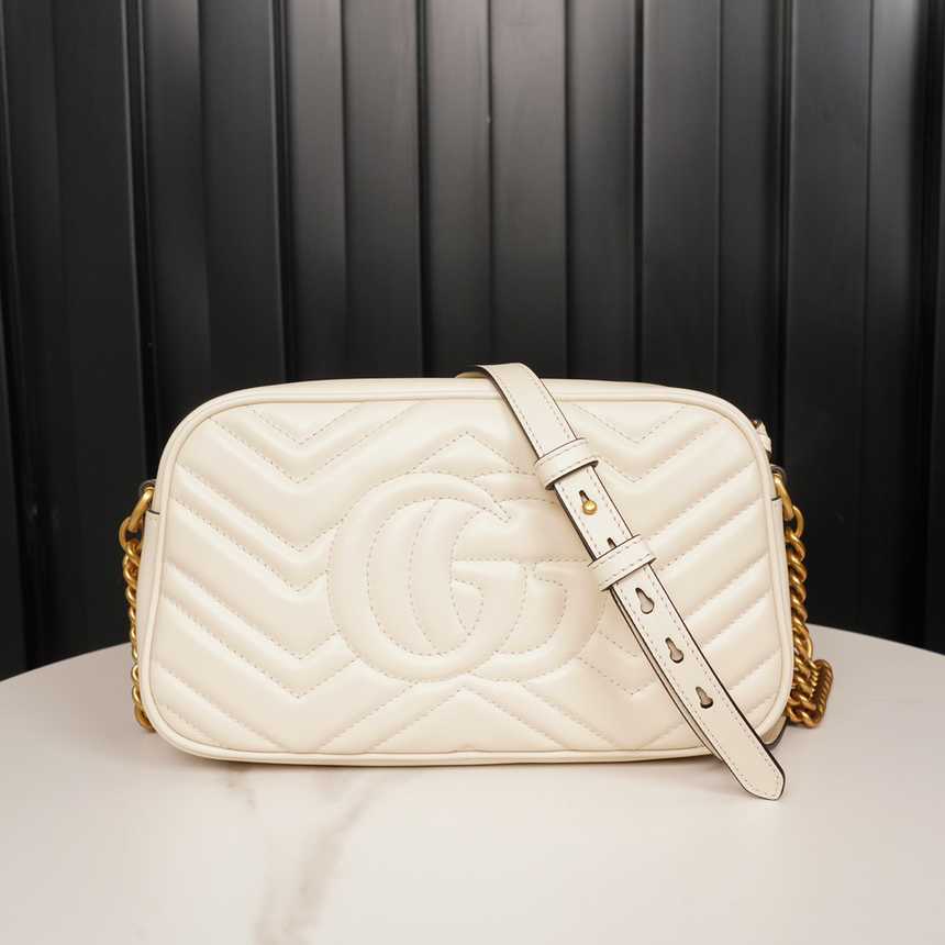 구찌 마몬트 마틀라세 숄더백 스몰 447632 | : 24 * 13 * 7 cm