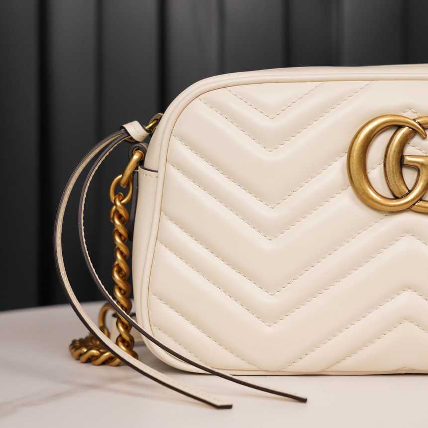 구찌 마몬트 마틀라세 숄더백 스몰 447632 | : 24 * 13 * 7 cm