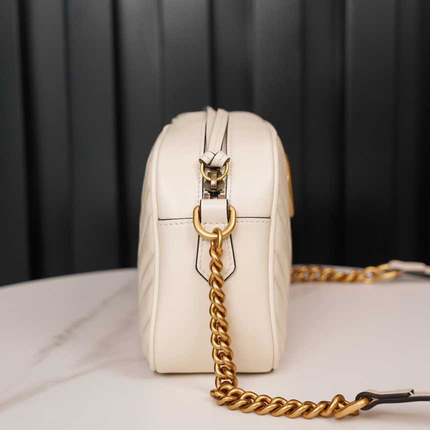 구찌 마몬트 마틀라세 숄더백 스몰 447632 | : 24 * 13 * 7 cm