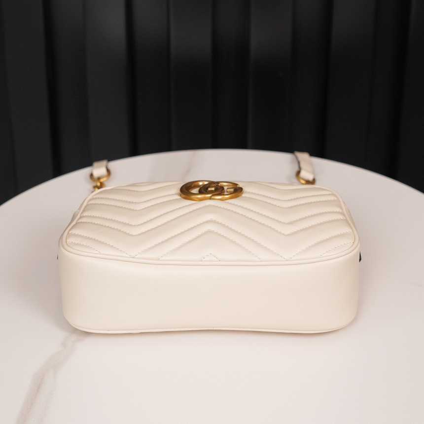 구찌 마몬트 마틀라세 숄더백 스몰 447632 | : 24 * 13 * 7 cm