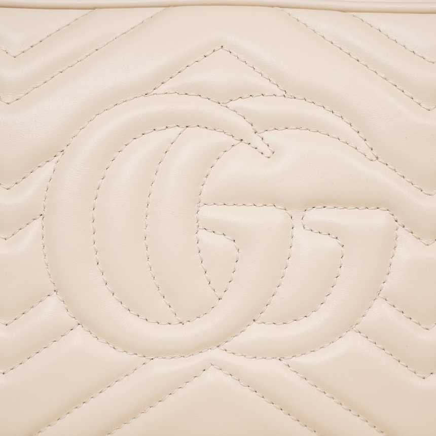 구찌 마몬트 마틀라세 숄더백 스몰 447632 | : 24 * 13 * 7 cm