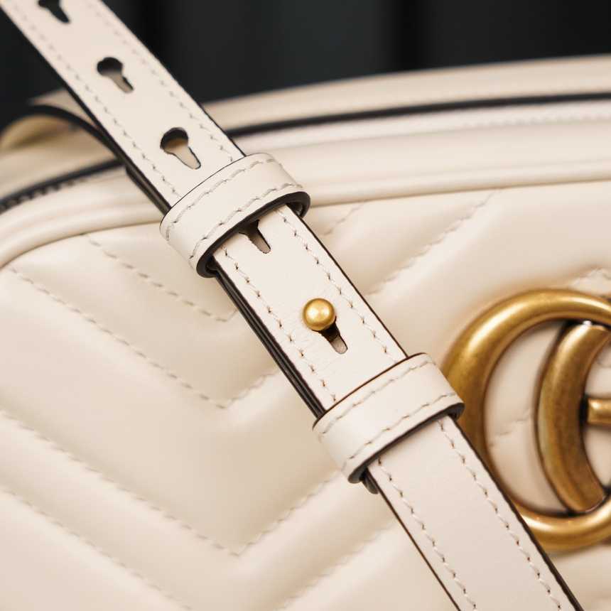 구찌 마몬트 마틀라세 숄더백 스몰 447632 | : 24 * 13 * 7 cm