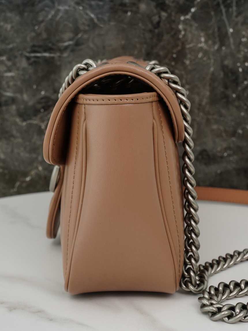 구찌 마몬트 마틀라세 스몰 숄더백 443497 | 26 x 15 x 7cm