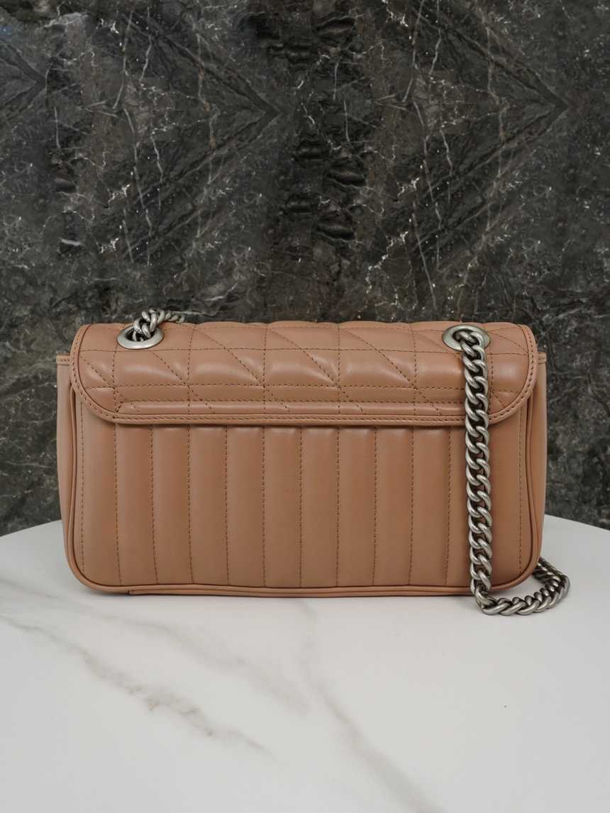 구찌 마몬트 마틀라세 스몰 숄더백 443497 | 26 x 15 x 7cm