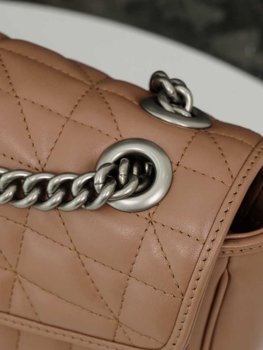 구찌 마몬트 마틀라세 스몰 숄더백 443497 | 26 x 15 x 7cm