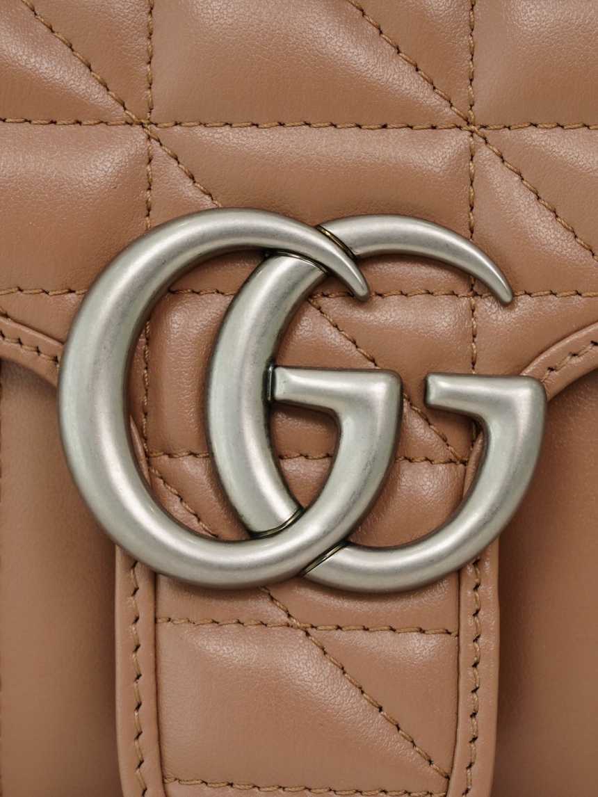 구찌 마몬트 마틀라세 스몰 숄더백 443497 | 26 x 15 x 7cm