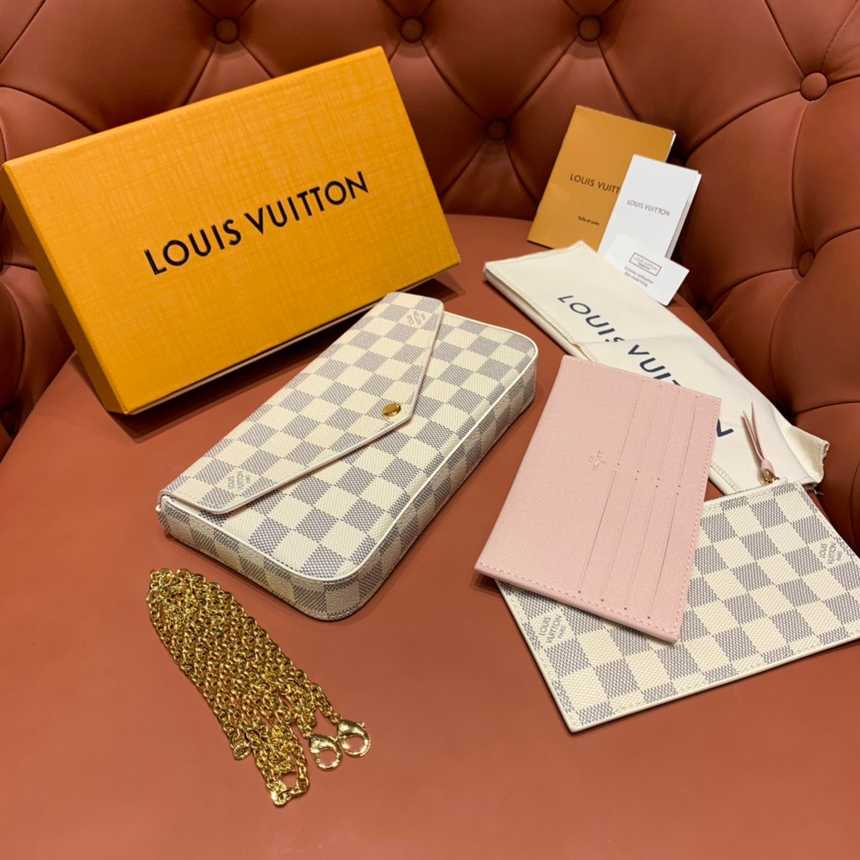 루이비통 포쉐트 다미에 펠리시백 N63106 | 21 x 12 x 3cm