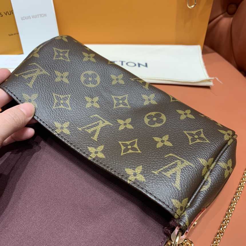 루이비통 페이보릿 숄더백 PM M40717 / MM M40718 | pm 22 x 11 x 3cm mm 26 x 15 x 4cm