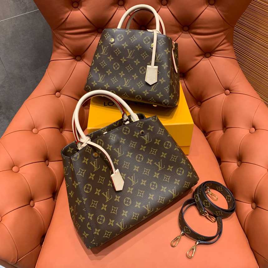루이비통 몽테뉴 BB M41055 / MM M41056 | 사이즈: bb 29 x 20 x 13cm / mm 33 x 23 x 15cm
