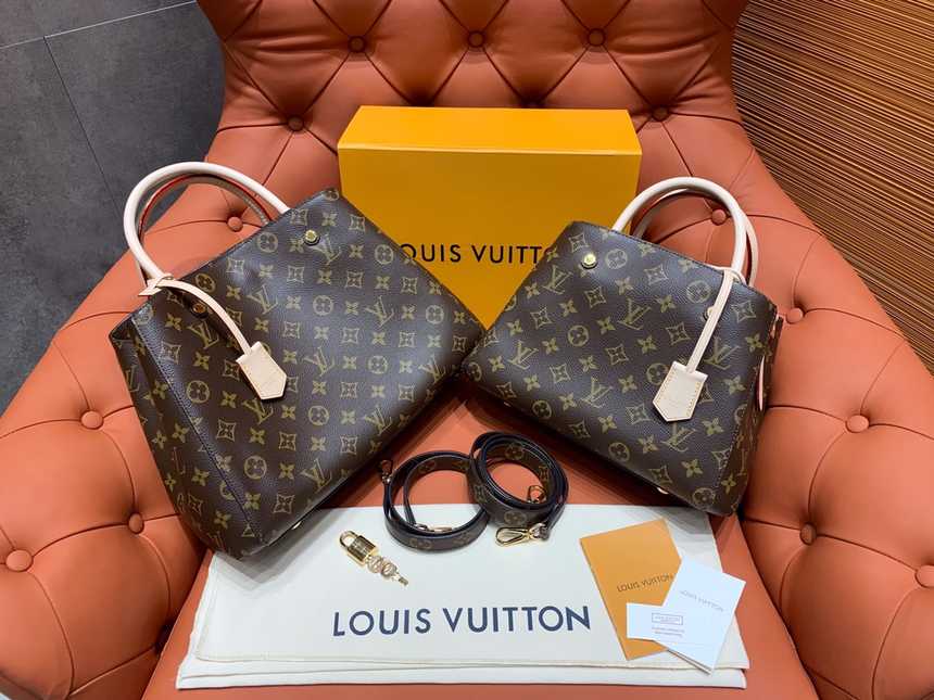 루이비통 몽테뉴 BB M41055 / MM M41056 | 사이즈: bb 29 x 20 x 13cm / mm 33 x 23 x 15cm