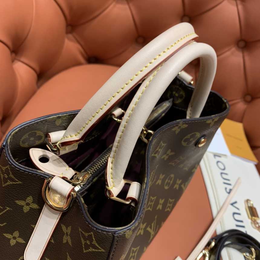 루이비통 몽테뉴 BB M41055 / MM M41056 | 사이즈: bb 29 x 20 x 13cm / mm 33 x 23 x 15cm