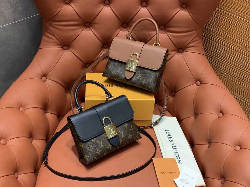 루이비통 록키 BB M44141(블랙) / M44654(카라멜) | 20 x 16 x 7.5cm