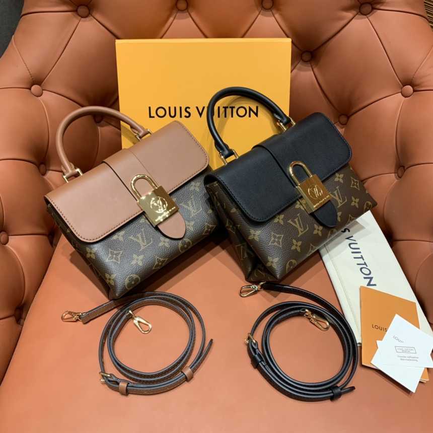 루이비통 록키 BB M44141(블랙) / M44654(카라멜) | 20 x 16 x 7.5cm