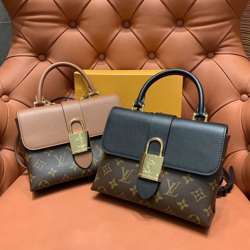 루이비통 록키 BB M44141(블랙) / M44654(카라멜) | 20 x 16 x 7.5cm