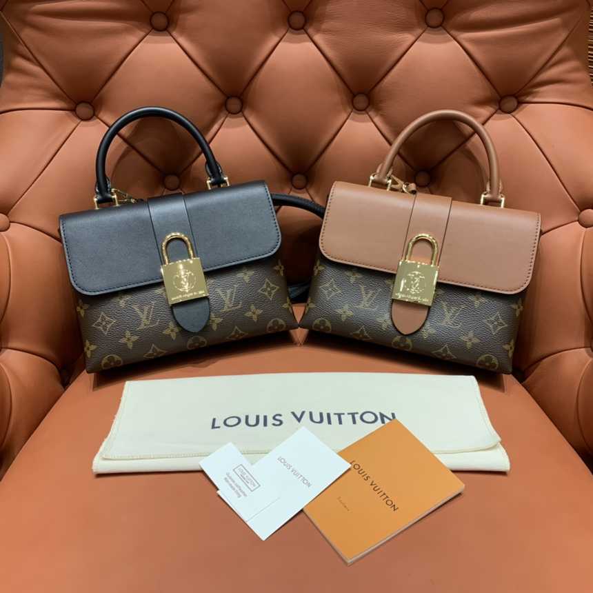 루이비통 록키 BB M44141(블랙) / M44654(카라멜) | 20 x 16 x 7.5cm