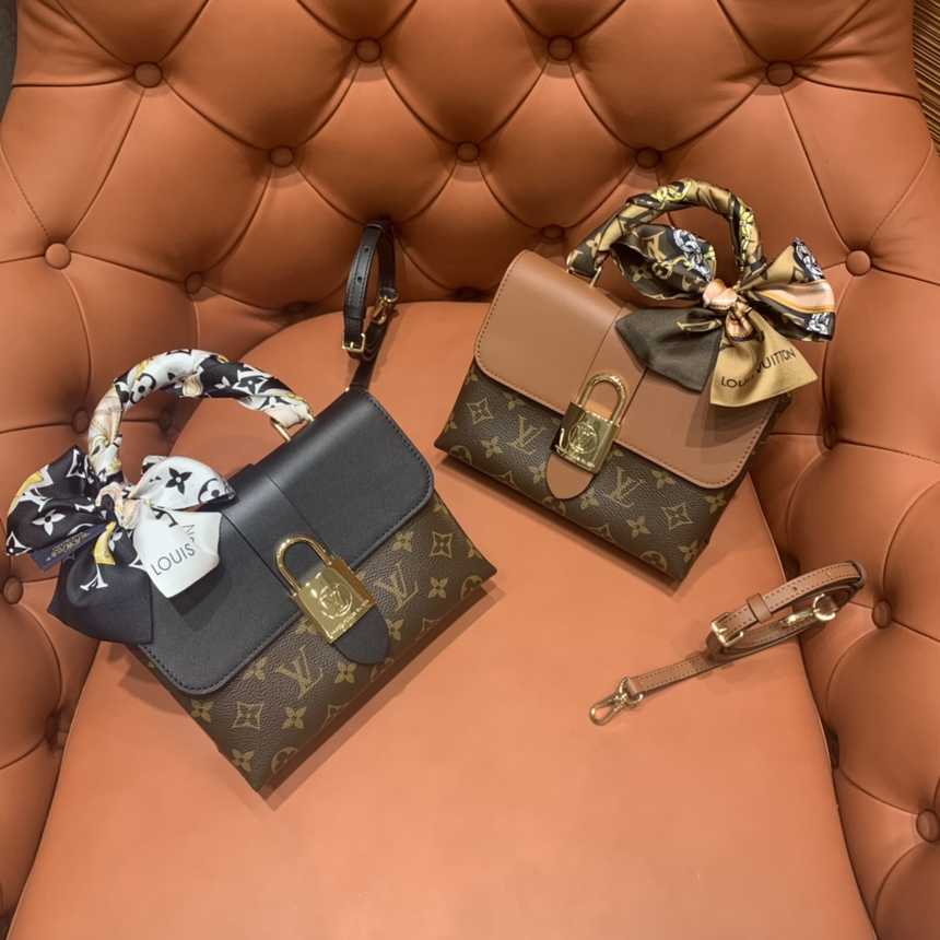 루이비통 록키 BB M44141(블랙) / M44654(카라멜) | 20 x 16 x 7.5cm