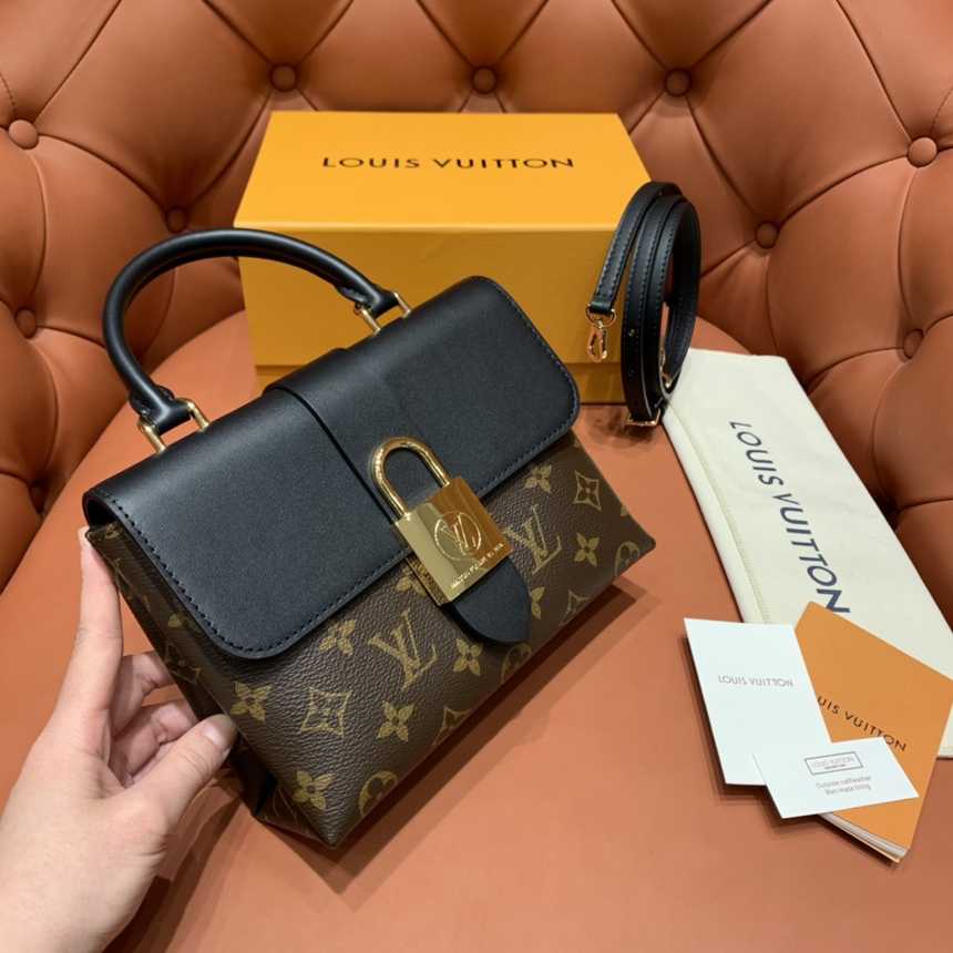 루이비통 록키 BB M44141(블랙) / M44654(카라멜) | 20 x 16 x 7.5cm