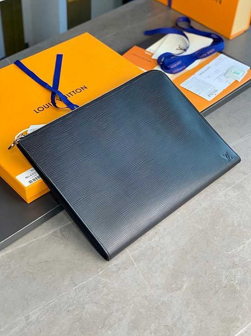 루이비통 포쉐트 주르 gm 클러치 m64153 에삐 레더 | 35 x 25 x 2cm