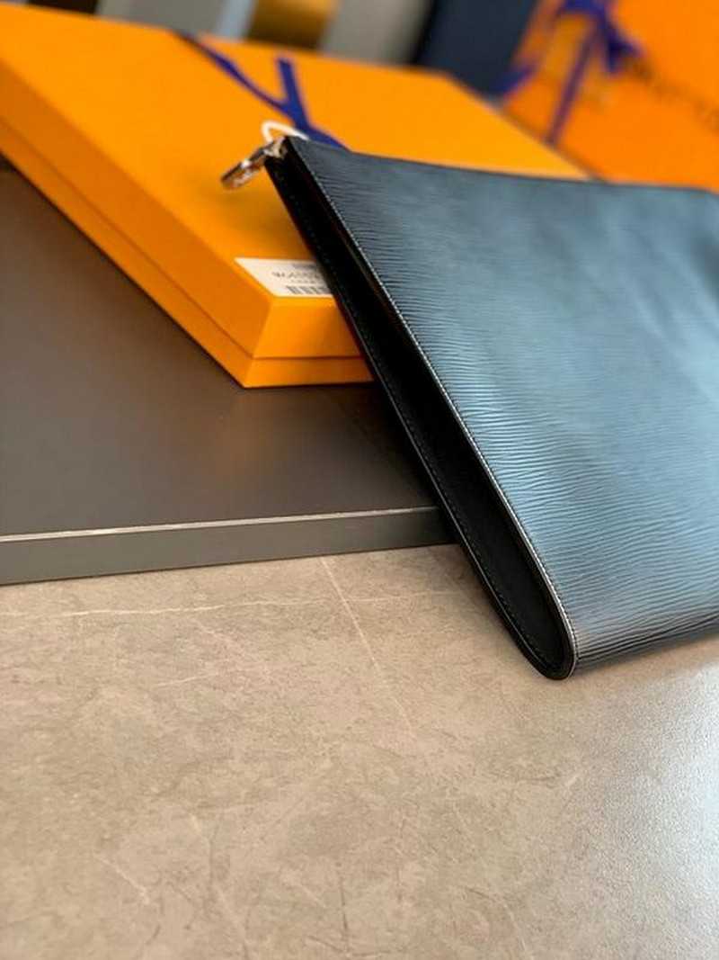 루이비통 포쉐트 주르 gm 클러치 m64153 에삐 레더 | 35 x 25 x 2cm