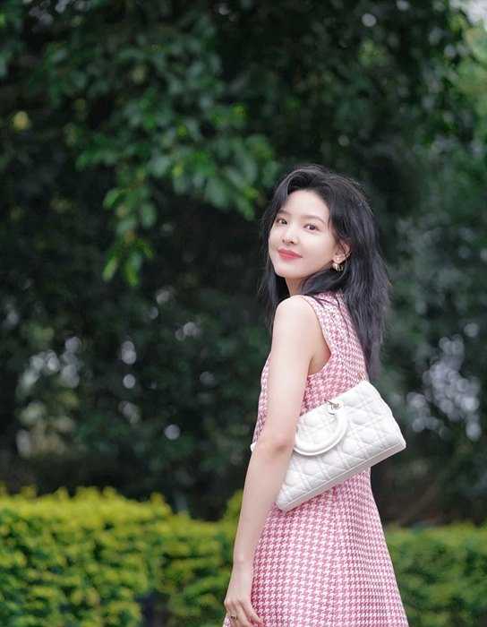 디올 cd D-joy 까나쥬 숄더백 | 26 x 13.5 x 5cm