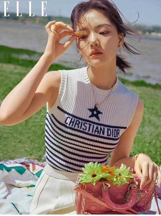 디올 cd D-joy 까나쥬 숄더백 | 26 x 13.5 x 5cm