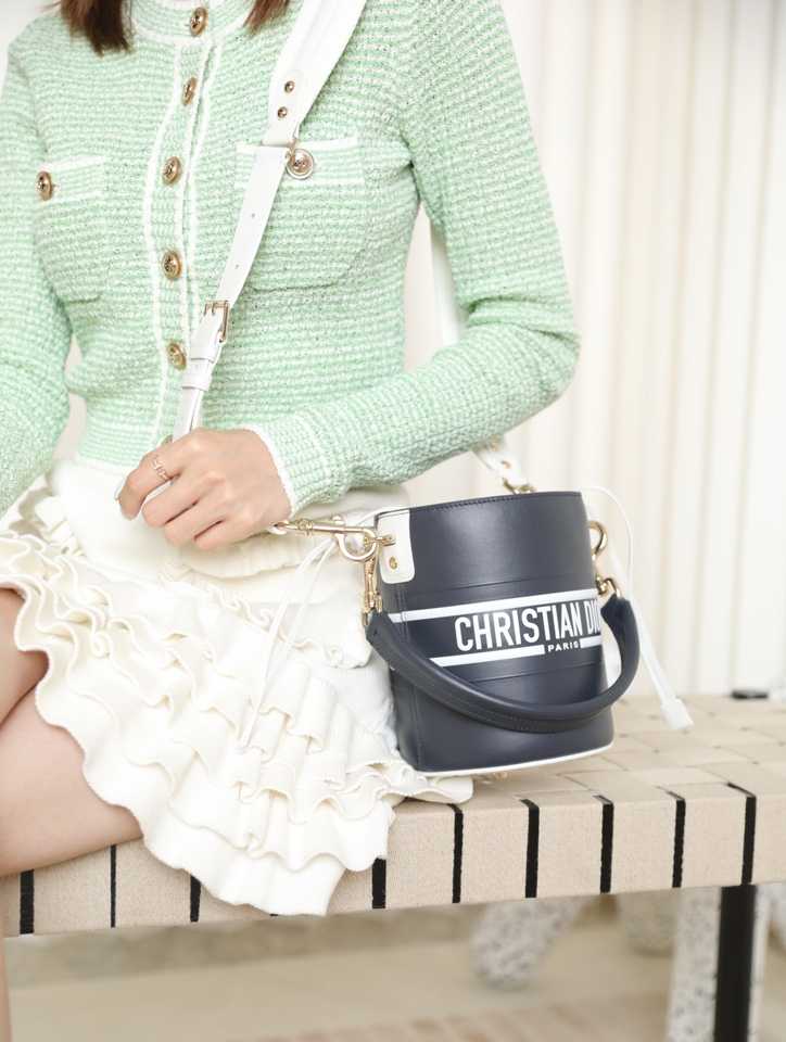 디올 바이브 버킷백 스몰 | 사이즈: 14 x 18 x 14cm