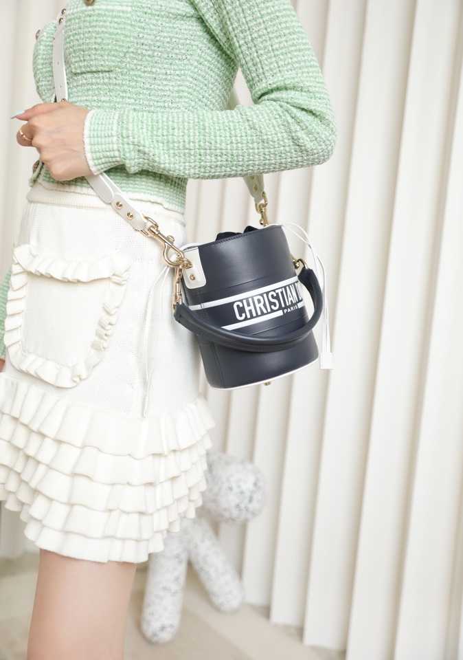 디올 바이브 버킷백 스몰 | 사이즈: 14 x 18 x 14cm