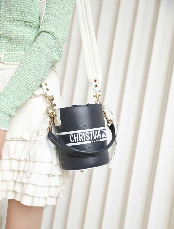 디올 바이브 버킷백 스몰 | 사이즈: 14 x 18 x 14cm