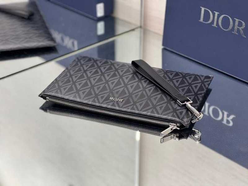디올 다이아몬드 CD 클러치백 (30cm) | 사이즈: 30 x 20 x 1cm