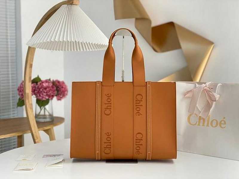 끌로에 chloe 우디백 | 사이즈: 45 × 33 × 13cm