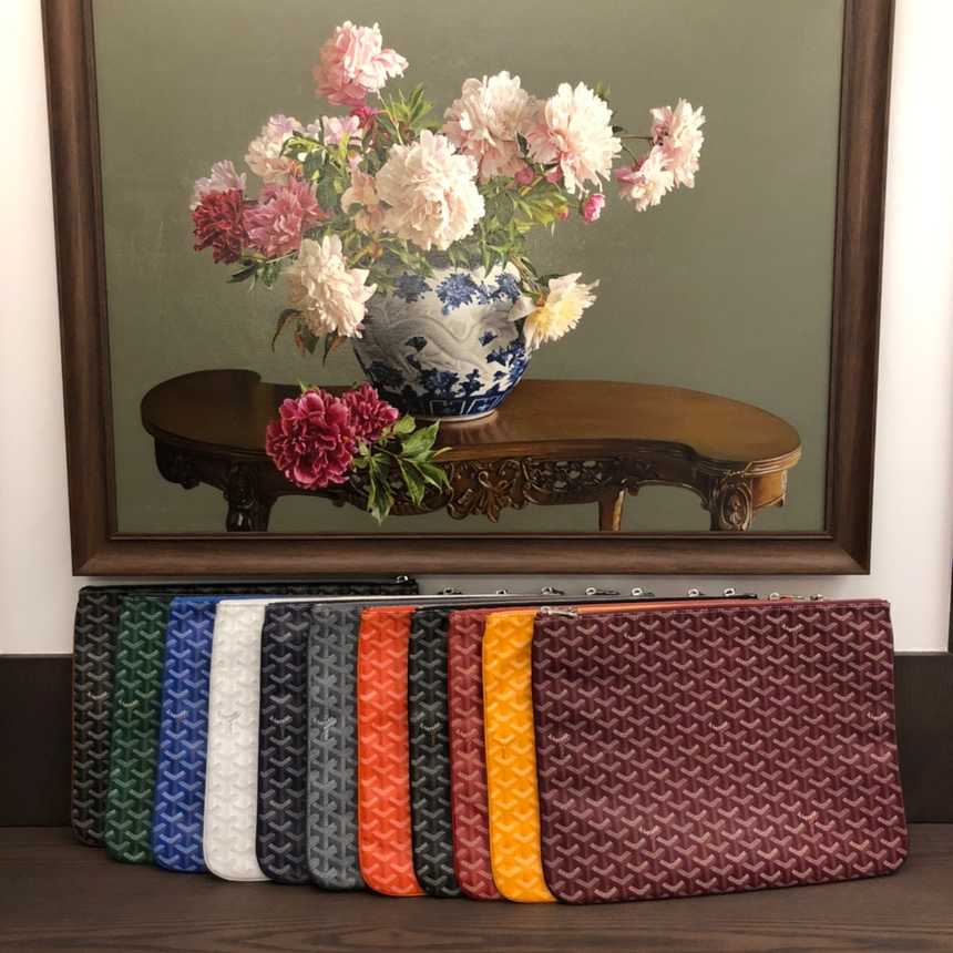 고야드 세나 클러치 gm | 40cm
